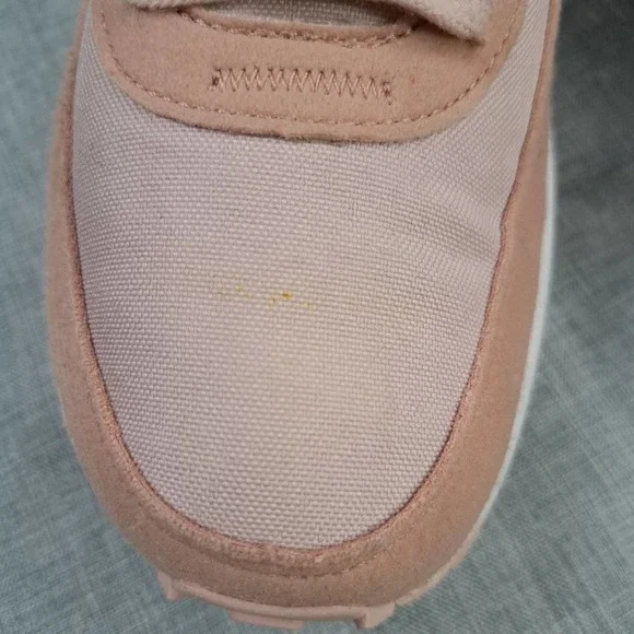 %Nike Waffle One Trainer Womens Tennis Shoes Pink Oxford Rose Size 7.5 / A 34 - Picture 9 of 12